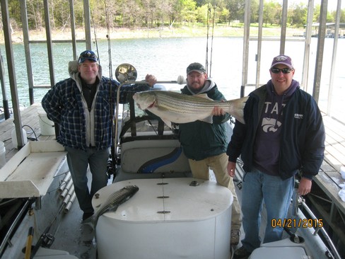 Nice Striped Bass